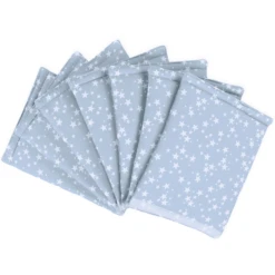 Babybay ® Nestchen Ultra Fresh Piqué Geschikt Voor Model Maxi, Boxspring, Comfort , Midi En Comfort Plus, Azuur Sterren Wit -Roba || Alvi || Pinolino Winkel babybay nestchen ultra fresh pique geschikt voor model maxi boxspring comfort midi en comfort plus azuur sterren wit a311990 4