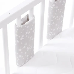 Babybay ® Nestchen Ultra Fresh Piqué Geschikt Voor Model Maxi, Boxspring, Comfort , Midi En Comfort Plus, Parelgrijs Sterren Wit 10 Babybay ® Nestchen Ultra Fresh Piqué Geschikt Voor Model Maxi, Boxspring, Comfort , Midi En Comfort Plus, Parelgrijs Sterren Wit -Roba || Alvi || Pinolino Winkel babybay nestchen ultra fresh pique geschikt voor model maxi boxspring comfort midi en comfort plus parelgrijs sterren wit a311976 3