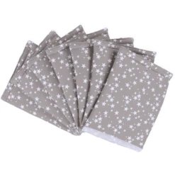 Babybay ® Nestchen Ultra Fresh Piqué Geschikt Voor Model Maxi, Boxspring, Comfort , Midi En Comfort Plus, Taupe Sterren Wit -Roba || Alvi || Pinolino Winkel babybay nestchen ultra fresh pique geschikt voor model maxi boxspring comfort midi en comfort plus taupe sterren wit a311979 4