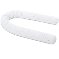 Babybay ® Nesting Snake Piqué Geschikt Voor Babybedjes, Wit Sterrenmix Sand /azuurblauw -Roba || Alvi || Pinolino Winkel babybay nesting snake pique geschikt voor babybedjes wit sterrenmix sand azuurblauw a312188 3