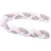 Babybay® Nestje Nestslang Gevlochten Wit / Beige / Roze -Roba || Alvi || Pinolino Winkel babybay nestje nestslang gevlochten wit beige roze a288041