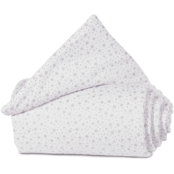 Babybay® Nestje Organic Cotton Maxi Boxspring Comfort Glittersterren Wit 157x24 Cm 5 Babybay® Nestje Organic Cotton Maxi Boxspring Comfort Glittersterren Wit 157x24 Cm - Afbeelding 3