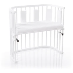 Babybay ® Nestle Ultra Fresh Piqué Geschikt Voor Model Original , Wit -Roba || Alvi || Pinolino Winkel babybay nestle ultra fresh pique geschikt voor model original wit a311500 1