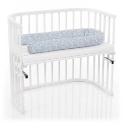 Babybay Nestslang Azuurblauw Ster Wit 9 Babybay Nestslang Azuurblauw Ster Wit -Roba || Alvi || Pinolino Winkel babybay nestslang azuurblauw ster wit a214938 2