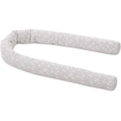 Babybay Nestslang Parelgrijs Ster Wit -Roba || Alvi || Pinolino Winkel babybay nestslang parelgrijs ster wit a214936 4