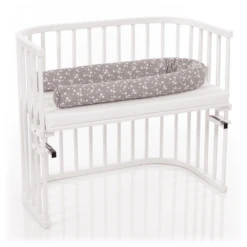 Babybay Nestslang Taupe Ster Wit -Roba || Alvi || Pinolino Winkel babybay nestslang taupe ster wit a214937 2