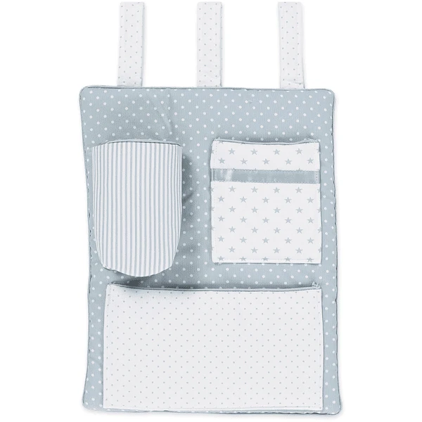 Babybay Organizer Utensilo Azuurblauw 5 Babybay Organizer Utensilo Azuurblauw - Afbeelding 3