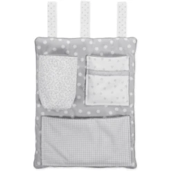 Babybay Organizer Utensilo Parel Grijs -Roba || Alvi || Pinolino Winkel babybay organizer utensilo parel grijs a204641 2