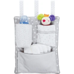 Babybay Organizer Utensilo Parel Grijs -Roba || Alvi || Pinolino Winkel babybay organizer utensilo parel grijs a204641 3