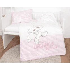 Babybest® Bedlinnen Kleine Favoriet GOTS Roze 100 X 135 Cm -Roba || Alvi || Pinolino Winkel babybest bedlinnen kleine favoriet gots roze 100 x 135 cm a297354 1