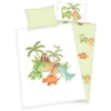 Babybest® Flanellen Beddengoed Dinos 100 X 135 Cm -Roba || Alvi || Pinolino Winkel babybest flanellen beddengoed dinos 100 x 135 cm a376106