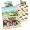 Babybest® Flanellen Beddengoed Tractor 100 X 135 Cm -Roba || Alvi || Pinolino Winkel babybest flanellen beddengoed tractor 100 x 135 cm a388595