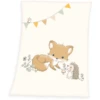 Babybest® Microfiber Fleecedeken Forest Friends -Roba || Alvi || Pinolino Winkel babybest microfiber fleecedeken forest friends a310732