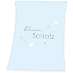 Babybest® Microfiber Fleecedeken Little Treasure Lichtblauw -Roba || Alvi || Pinolino Winkel babybest microfiber fleecedeken little treasure lichtblauw a310725 2