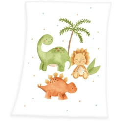 Babybest® Microvezel Donzige Deken Dinos 70 X 100 Cm -Roba || Alvi || Pinolino Winkel babybest microvezel donzige deken dinos 70 x 100 cm a360475 2