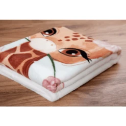 Babybest® Microvezel Fleece Deken Giraffe 75 X 100 Cm -Roba || Alvi || Pinolino Winkel babybest microvezel fleece deken giraffe 75 x 100 cm a376111 2