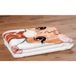 Babybest® Microvezel Fleece Deken Giraffe 75 X 100 Cm -Roba || Alvi || Pinolino Winkel babybest microvezel fleece deken giraffe 75 x 100 cm a376111 3
