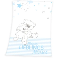 Babybest® Microvezelvliesdeken Weinig Favoriet Blauw -Roba || Alvi || Pinolino Winkel babybest microvezelvliesdeken weinig favoriet blauw a297352 2