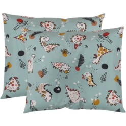 BabyDorm ® Kussen Met Deksel Dino -Roba || Alvi || Pinolino Winkel babydorm kussen met deksel dino a297265 1
