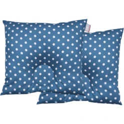 BabyDorm® Preventief Kussen EasyDorm Jonna Petrol Met Witte Stipjes -Roba || Alvi || Pinolino Winkel babydorm preventief kussen easydorm jonna petrol met witte stipjes a286203 2