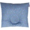 BabyDorm ® Preventief Kussen EasyDorm Nick Blauw Met Gekleurde Hartjes -Roba || Alvi || Pinolino Winkel babydorm preventief kussen easydorm nick blauw met gekleurde hartjes a366575
