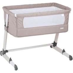 BabyGO Co-sleeper Together Beige