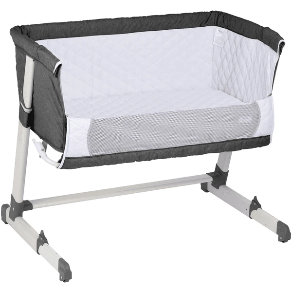 BabyGO Co-sleeper Together Dark Grey Special Edition 4 BabyGO Co-sleeper Together Dark Grey Special Edition - Afbeelding 2