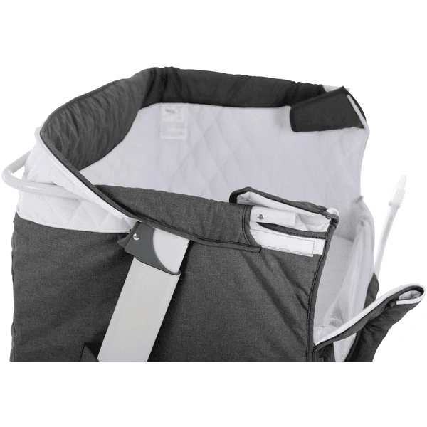 BabyGO Co-sleeper Together Dark Grey Special Edition 6 BabyGO Co-sleeper Together Dark Grey Special Edition - Afbeelding 4