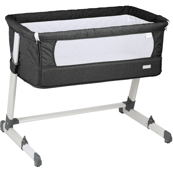 BabyGO Co-sleeper Together Dark Grey Special Edition 3 BabyGO Co-sleeper Together Dark Grey Special Edition