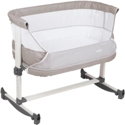 BabyGO Co-sleeper Vivaldi Beige 8 BabyGO Co-sleeper Vivaldi Beige -Roba || Alvi || Pinolino Winkel babygo co sleeper vivaldi beige a268156 1