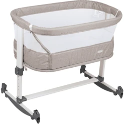 BabyGO Co-sleeper Vivaldi Beige 9 BabyGO Co-sleeper Vivaldi Beige -Roba || Alvi || Pinolino Winkel babygo co sleeper vivaldi beige a268156 2