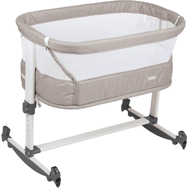 BabyGO Co-sleeper Vivaldi Beige 5 BabyGO Co-sleeper Vivaldi Beige - Afbeelding 3