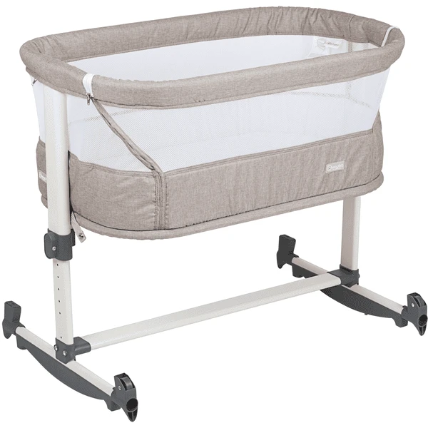 BabyGO Co-sleeper Vivaldi Beige 6 BabyGO Co-sleeper Vivaldi Beige - Afbeelding 4