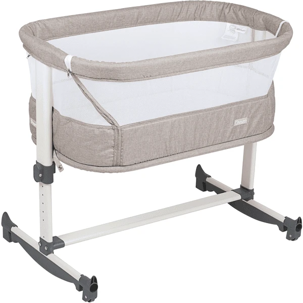 BabyGO Co-sleeper Vivaldi Beige 3 BabyGO Co-sleeper Vivaldi Beige