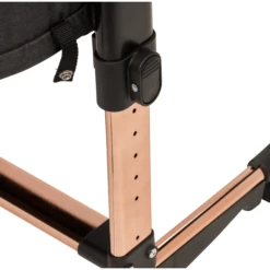 BabyGO Co-sleeper Vivaldi Black/Gold -Roba || Alvi || Pinolino Winkel babygo co sleeper vivaldi black gold a399238 2