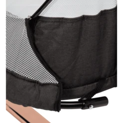 BabyGO Co-sleeper Vivaldi Black/Gold -Roba || Alvi || Pinolino Winkel babygo co sleeper vivaldi black gold a399238 3