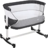 BabyGO Co-sleeper Vivaldi Dark Grey