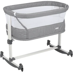 BabyGO Co-sleeper Vivaldi Grey -Roba || Alvi || Pinolino Winkel babygo co sleeper vivaldi grey a250321 3