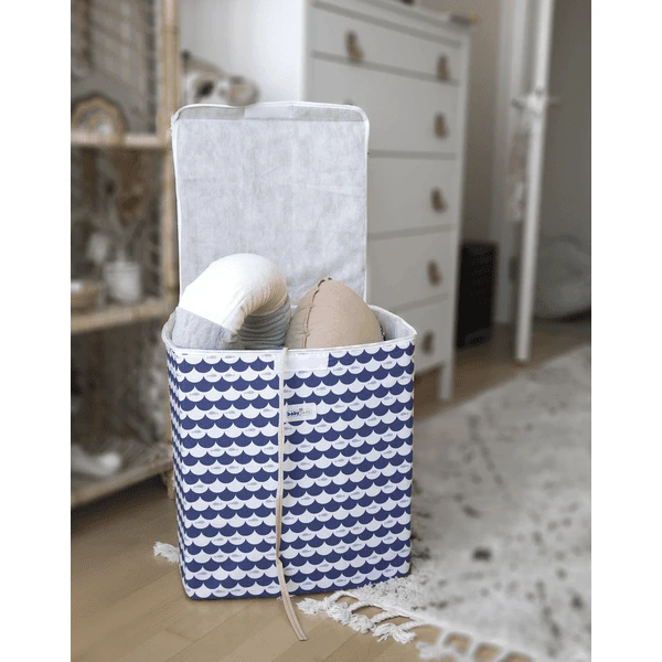 BabyGO - Opbergdoos Blauw 7 BabyGO - Opbergdoos Blauw - Afbeelding 5