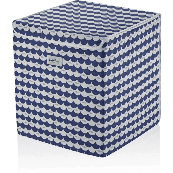 BabyGO - Opbergdoos Blauw 3 BabyGO - Opbergdoos Blauw