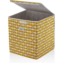 BabyGO - Opbergdoos Geel -Roba || Alvi || Pinolino Winkel babygo opbergdoos geel a412144 3