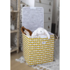 BabyGO - Opbergdoos Geel -Roba || Alvi || Pinolino Winkel babygo opbergdoos geel a412144 4