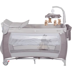 BabyGO Reisbed Sleeper Deluxe Beige -Roba || Alvi || Pinolino Winkel babygo reisbed sleeper deluxe beige a268573 2