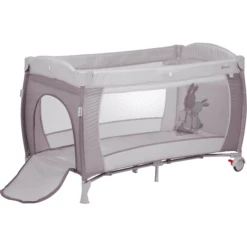 BabyGO Reisbed Sleeper Deluxe Beige -Roba || Alvi || Pinolino Winkel babygo reisbed sleeper deluxe beige a268573 3