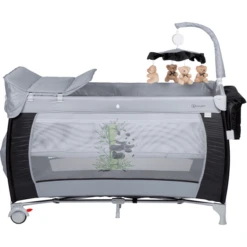 BabyGO Reisbed Sleeper Deluxe Black -Roba || Alvi || Pinolino Winkel babygo reisbed sleeper deluxe black a268552 2