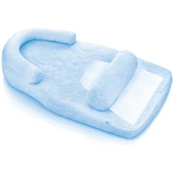 BabyJem Baby Refluxkussen Orthopedisch Blue -Roba || Alvi || Pinolino Winkel babyjem baby refluxkussen orthopedisch blue a277826 1