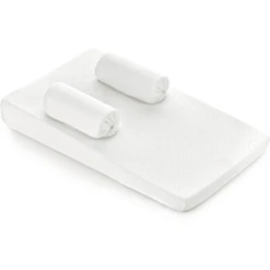 BabyJem Baby Refluxkussen White 5 BabyJem Baby Refluxkussen White -Roba || Alvi || Pinolino Winkel babyjem baby refluxkussen white a277910 1