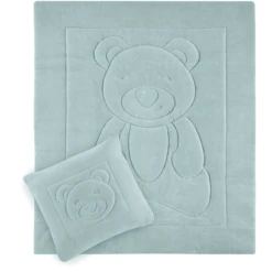 BabyJem Knuffeldeken Met Kussen, Blauw 9 BabyJem Knuffeldeken Met Kussen, Blauw -Roba || Alvi || Pinolino Winkel babyjem knuffeldeken met kussen blauw a375404 3