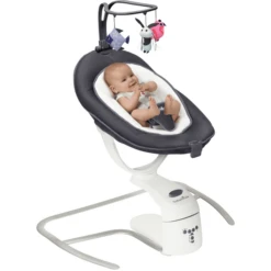 Babymoov Schommelstoel Swoon Motion Zink -Roba || Alvi || Pinolino Winkel babymoov schommelstoel swoon motion zink a138327 2
