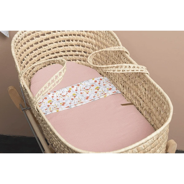 Baby's Only Babydeken Breeze Oud Roze 70x95 Cm 5 Baby's Only Babydeken Breeze Oud Roze 70x95 Cm - Afbeelding 3